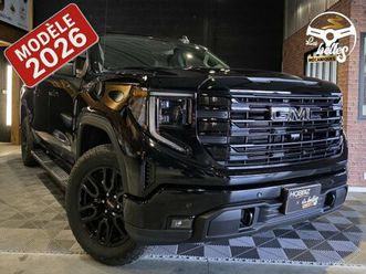 g.m.c sierra 1500 2026 en arrivage // - 79 600 € ht -elevation x31 privilège 5.3l v8 ecotec3 crew cab - garantie 24 mois