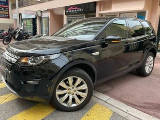 LAND ROVER DISCOVERY SPORT TD4 land-rover-discovery-sport-td4-2-0l-150-cv-bva-hse
