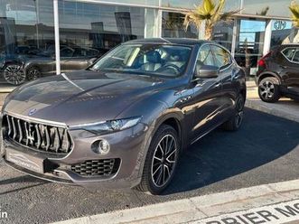maserati levante diesel 3.0 v6 turbo 275