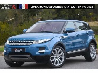 land rover range rover evoque 2.0 si4 - bva prestige phase 1
