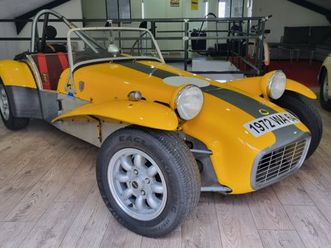 lotus seven s2 homologuée fia