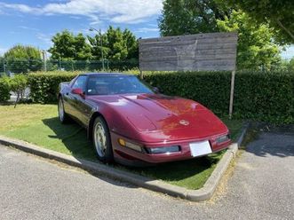 chevrolet corvette c4 40ième anniversaire 1993