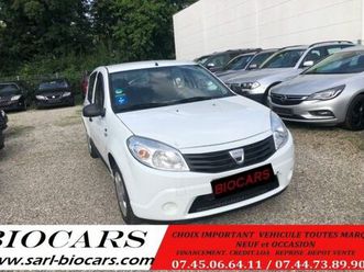 dacia sandero 1.2 live