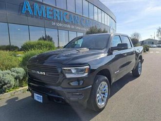 dodge ram 1500 crew laramie sport air hayon multi
