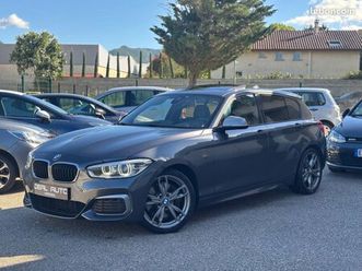 bmw série 1 m140i m 140i xdrive 340ch toit ouvrant-harman kardon