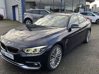 bmw série 4 gran coupe (f36) 420da xdrive 190ch luxury