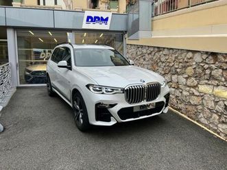 bmw x7 xdrive 40d m sport 7p