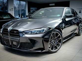 bmw m3 m3 competition 510,aff th,acc,hk,360°, pack sport , gar. usine 05/2023, cg et ecotaxe incluses