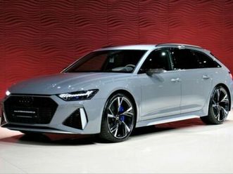audi rs6 avant 600 *25ème aniv.-rs*dynamik-plus*ja22*b&o * garantie usine 01/2024 * cg+ecotaxe gratuite