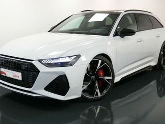 audi rs6 avant quattro tiptronic dynamik matrix tpano 360° garantie usine, cg et ecotaxe inclue