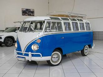 volkswagen combi t1 samba 23 fenêtres