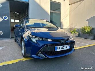 toyota-corolla-122h-dynamic-business-historique-d'entretien-garantie-12-mois-camera-de-rec