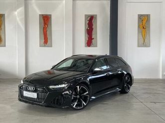 audi rs6 avant 4.0 tfsi c8 600 /280km/h/top/ja 22/b&o/garantie usine 02/2024