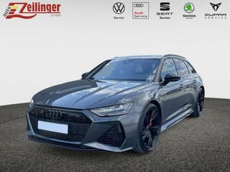 audi rs6 avant tfsi quatt., pack dyn. top, matrix , ja 22 , 360°, b&o, drc , garantie usine 02/2022