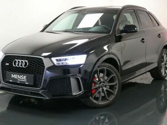 audi rs q3 rs q3 2.5 tfsi perf. 367 quattro carbon caméra t.pano ja 20 bose 1ère m garantie 12 mois
