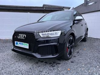 audi rs q3 2.5 tfsi quattro - bose - toit pano - caméra - garantie 12 mois