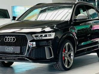 audi rs q3 2.5 tfsi quattro performance 367ch