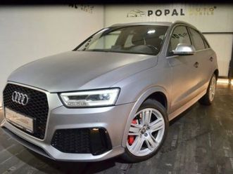 audi rs q3 2.5 tfsi quattro sport / toit pano – camera nav - garantie 12 mois