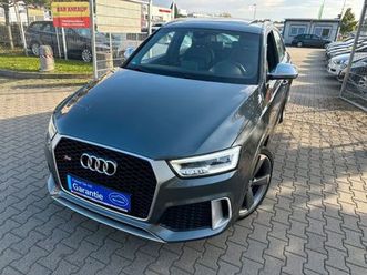 audi rs q3 bose/pano/keyless/mmi+