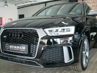 audi rs q3 rsq3 perf. 367 caméra ja 20 1ère m bose echapp.actif garantie 12 mois