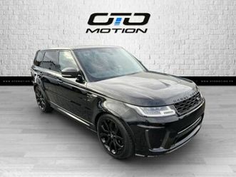 land rover range rover sport svr carbon edition 5.0l 575ch