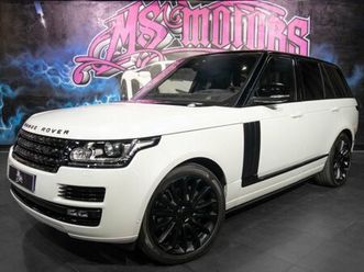 land rover range rover iv phase 2 5.0 v8 550 sv autobiography