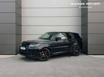 land rover range rover sport 5.0 v8 supercharged 575ch svr mark ix