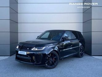 land rover range rover sport 5.0 v8 supercharged 575ch svr mark ix