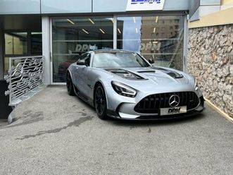 mercedes amg gt black series