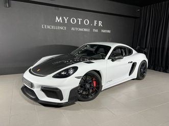 PORSCHE 718 CAYMAN GT4 RS porsche-718-cayman-982-4-0-500ch-gt4-rs-immat-france
