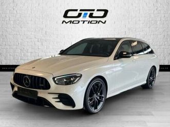 mercedes classe e break 53 amg eqboost speedshift tct 9g 4-matic+