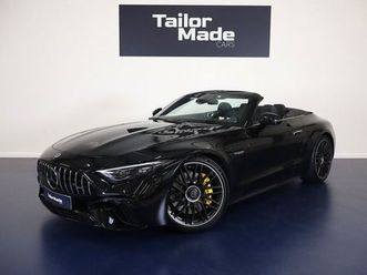mercedes sl 63 amg 4 matic