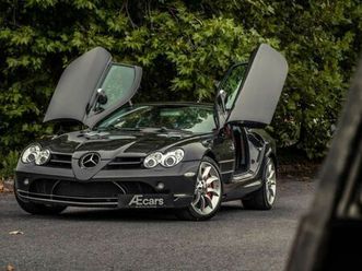 mercedes slr mclaren