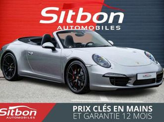 PORSCHE 911 CABRIOLET 991 CARRERA 4S porsche-911-991-carrera-4s-cabriolet-3-8-400-pdk-22ke-doptions-991-1-tva