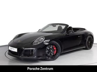 porsche 911 gts cabrio / bose/carbonne/chrono/pdls/approved