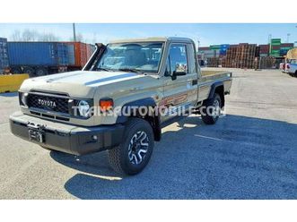 toyota landcruiser gdj 79 simple cabine - export out eu tropical vers