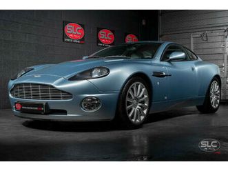 aston martin v12 vanquish 5.9i 1st owner-full aston history