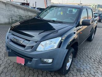 isuzu dmax double cabine