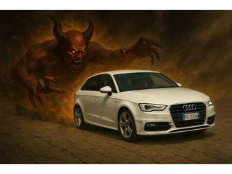 AUDI A3 BERLINE demone-degli-inferi-peccato-garantito