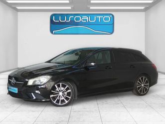 cla 220 d shooting brake urban aut.