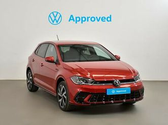 volkswagen polo r-line 1.0 tsi 81 kw (110 cv) dsg