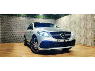 mercedes-benz clase gle coupé 63 amg s 4matic aut.