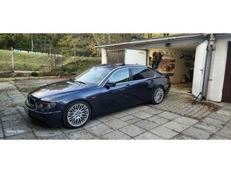 bmw-e65-745li-long-jastrzebie-zdroj-o-olx-pl