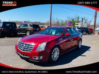 used 2012 cadillac cts premium