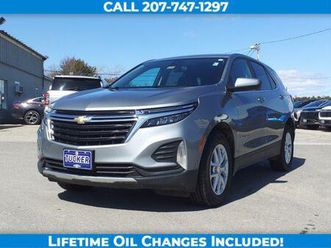 used 2023 chevrolet equinox 1lt
