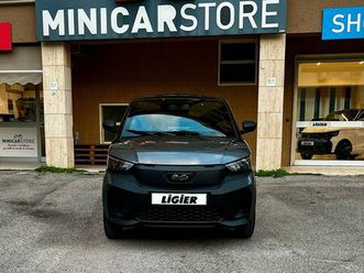 ligier js50 elite elettrica grigio grafite