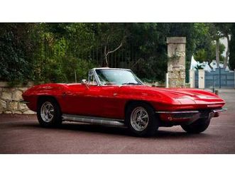 chevrolet corvette c2 cabriolet - 1964 a vendre