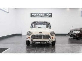 austin mini cooper s 1965 'old english white over black' a vendre