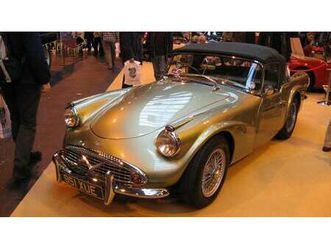 1961 daimler sp250 (dart)