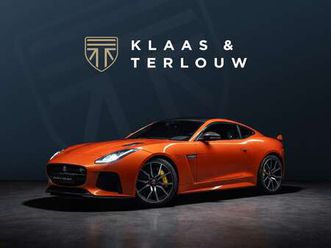 jaguar f-type 5.0 v8 svr coupé awd / carbon keramisch / meridian audio